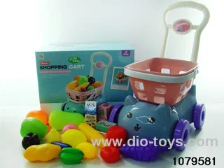 Shopping cart with 20 pcs in color box