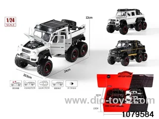 1:24 alloy car(6pcs/ display box)