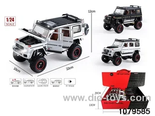 1:24 alloy car(6pcs/ display box)