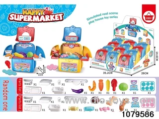 mini storage shopping bag in display box