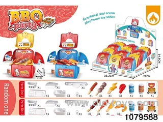 mini storage BBQ bag in display box