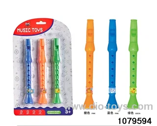 Cartoon Animal Flute in blister