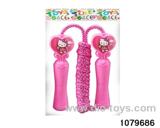 jump rope in opp bag