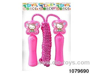 jump rope in opp bag
