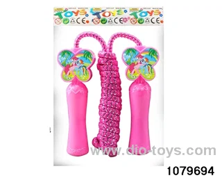 jump rope in opp bag