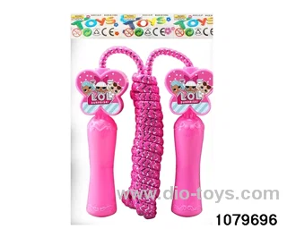 jump rope in opp bag