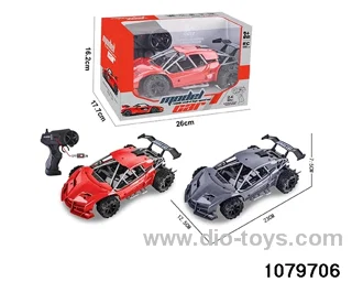 2.4G 4ch RC car in window box