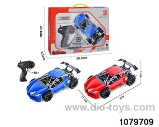 2.4G 4ch RC car in window box