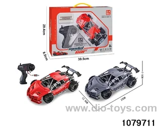 2.4G 4ch RC car in window box
