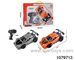 2.4G 4ch RC car in window box