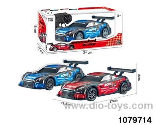 2.4G RC car with light in window box