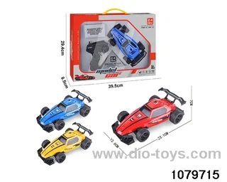 2.4G RC car in window box