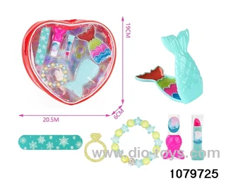 Children's Cosmetic Sets in PVC packsack