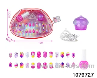Children's Cosmetic Sets in PVC packsack