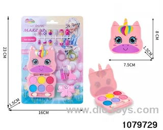 Children's Makeup Sets in Blister card