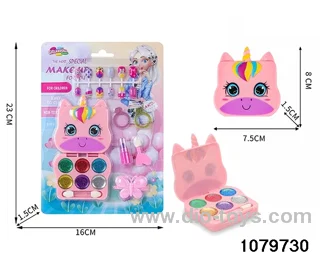 Children's Makeup Sets in Blister card