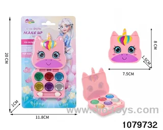 Children's Makeup Sets in Blister card
