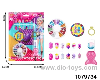 Children's Makeup Sets in Blister card