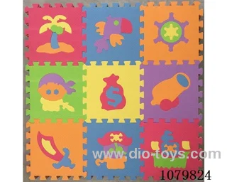 EVA floor mat