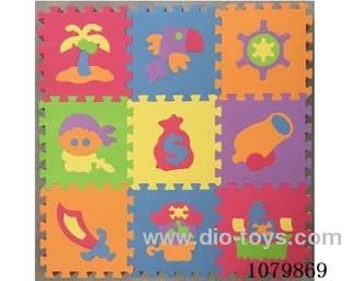 EVA floor mat
