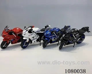 1：12 free wheel Motorcycle