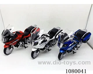 1：12 free wheel Motorcycle