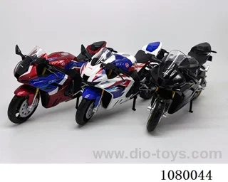 1：12 free wheel Motorcycle