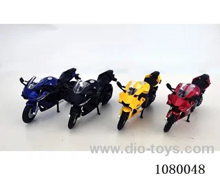 1：18 free wheel Motorcycle