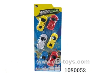 Free Wheel car in blister card