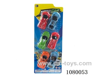 Free Wheel car in blister card