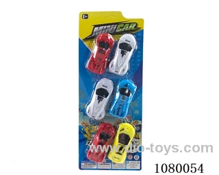 Free Wheel car in blister card