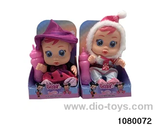 10 inch doll with 4 voices IC in display box