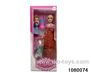 11.5 inch doll set in window box