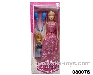 11.5 inch doll set in window box