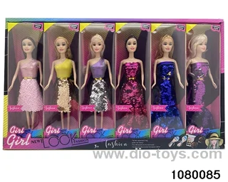 11.5 inch doll set in display box