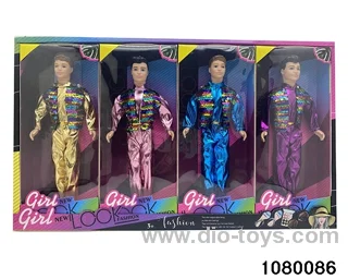 11.5 inch doll set in display box