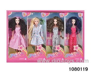 11 inch doll set in display box