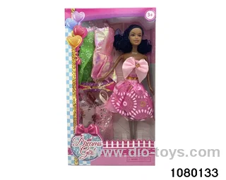 11.5 inch doll set in window box