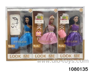11.5 inch doll set in display box