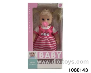 12 inch doll set in window box
