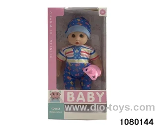 12 inch doll set with 4 voice IC in window box