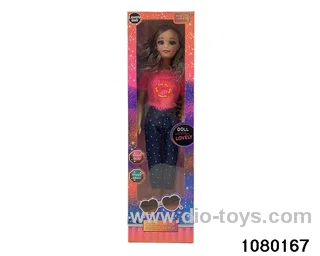22 inch doll set with IC in window box