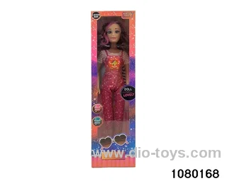 22 inch doll set with IC in window box