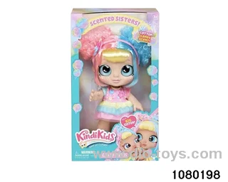 16 inch doll set with light and music in window box