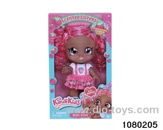 16 inch doll set with light and music in window box