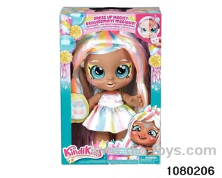 16 inch doll set in window box