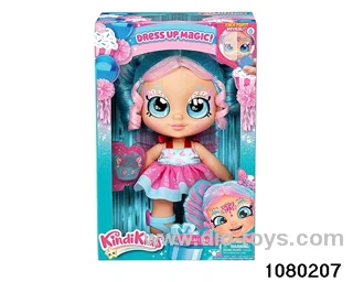 16 inch doll set in window box