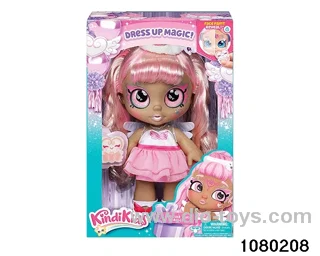 16 inch doll set in window box