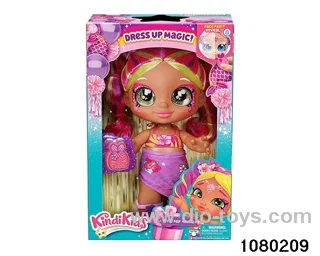 16 inch doll set in window box
