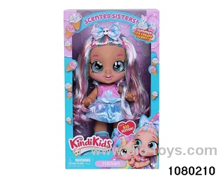 16 inch doll set in window box